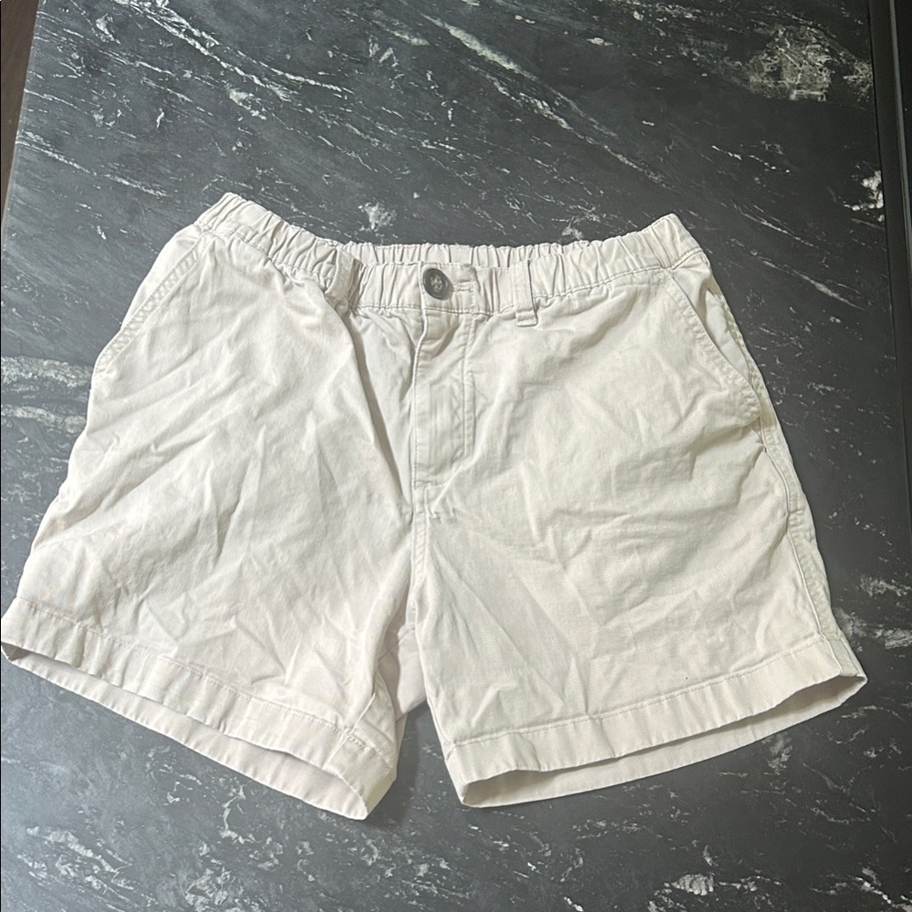 Chubbies Cream Men's Shorts